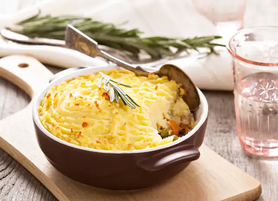 Hachis parmentier au cooking chef