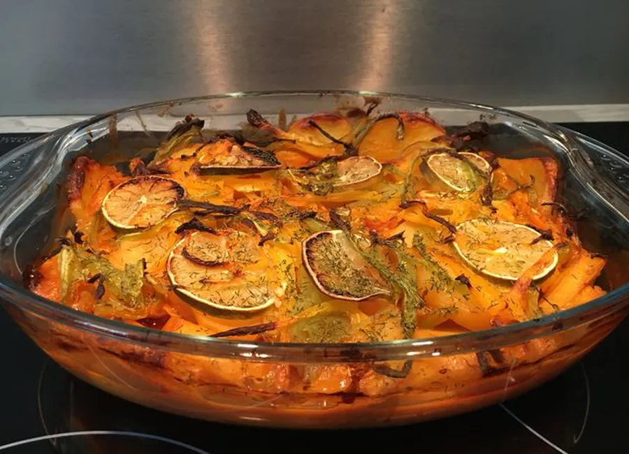 Poisson au four au paprika
