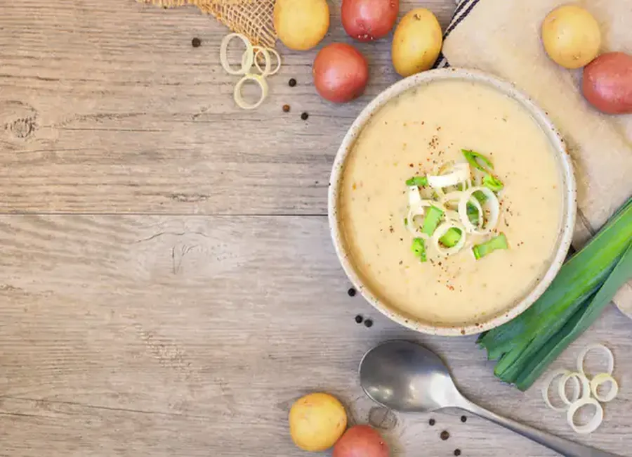 Velouté de rutabaga à l'érable