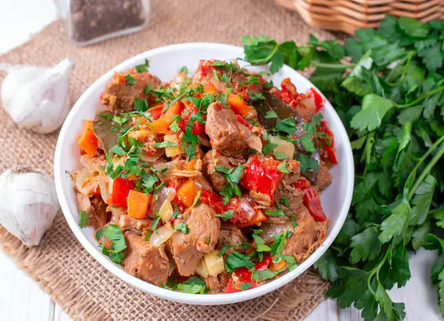 Güvec au cooking chef