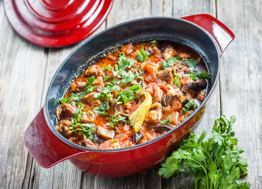 Güvec au thermomix
