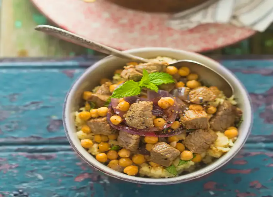 Harira au thermomix