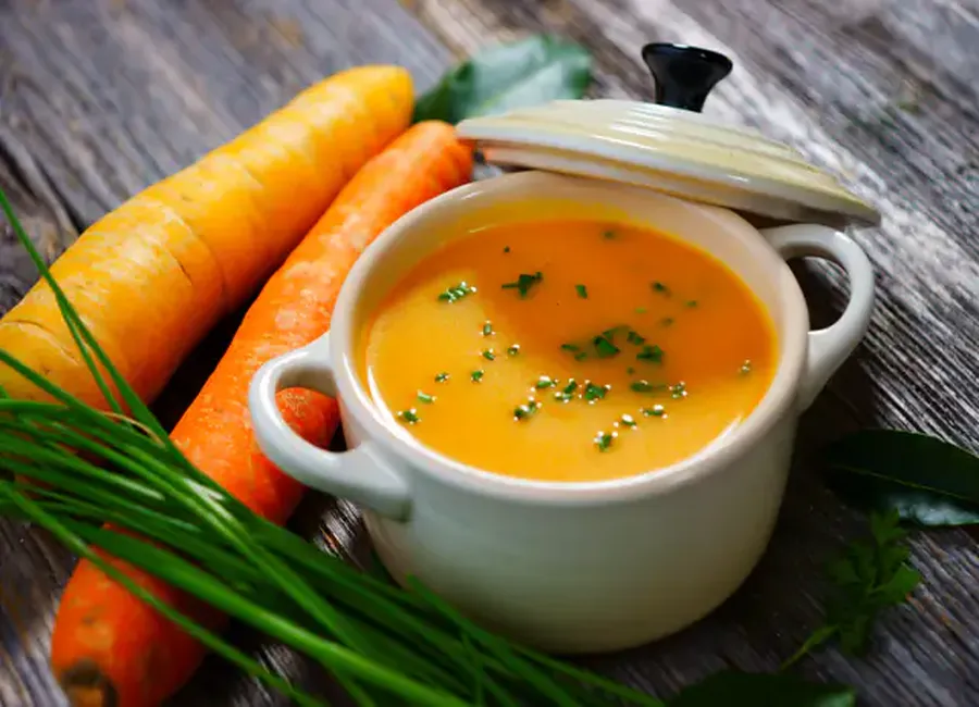 Soupe de racines