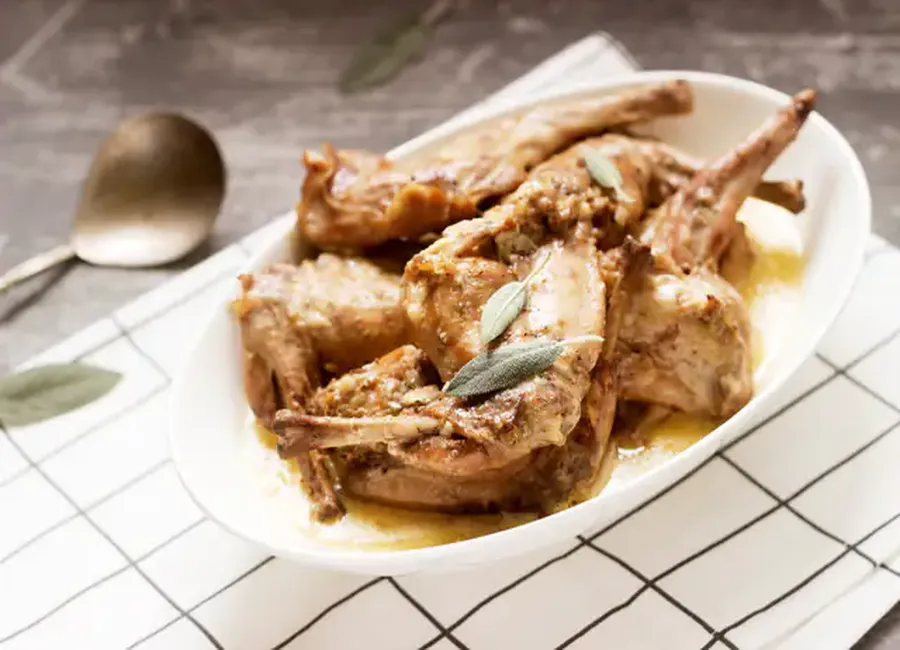 Lapin à la moutarde maison au companion