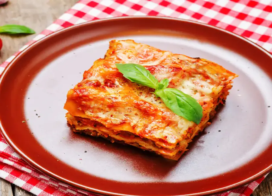 Lasagne à la bolognaise au monsieur cuisine