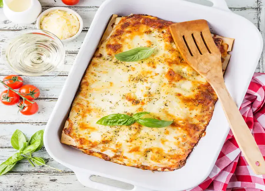 Lasagne à la bolognaise au thermomix