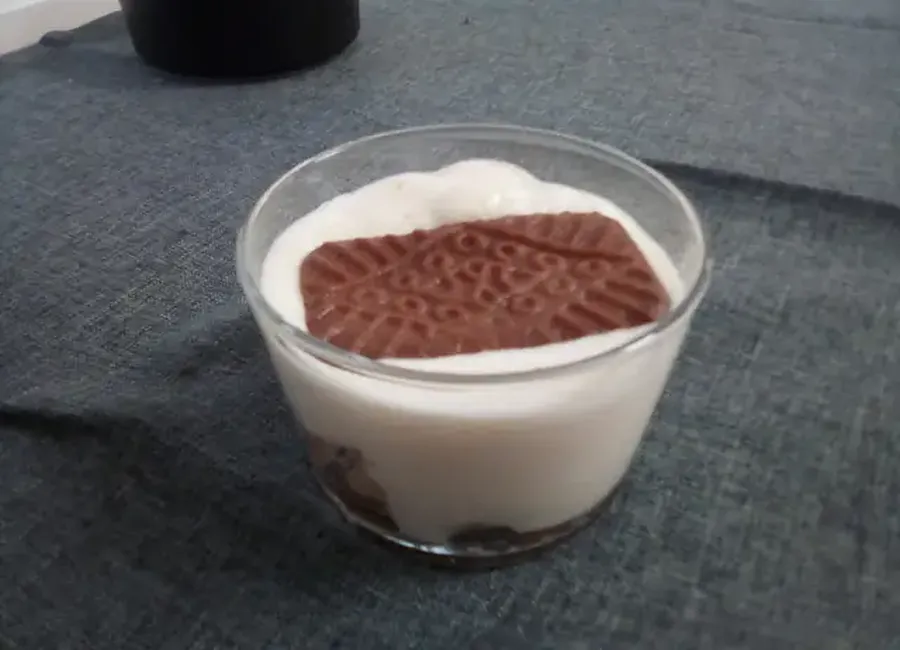 Tiramisu d'automne aux pommes