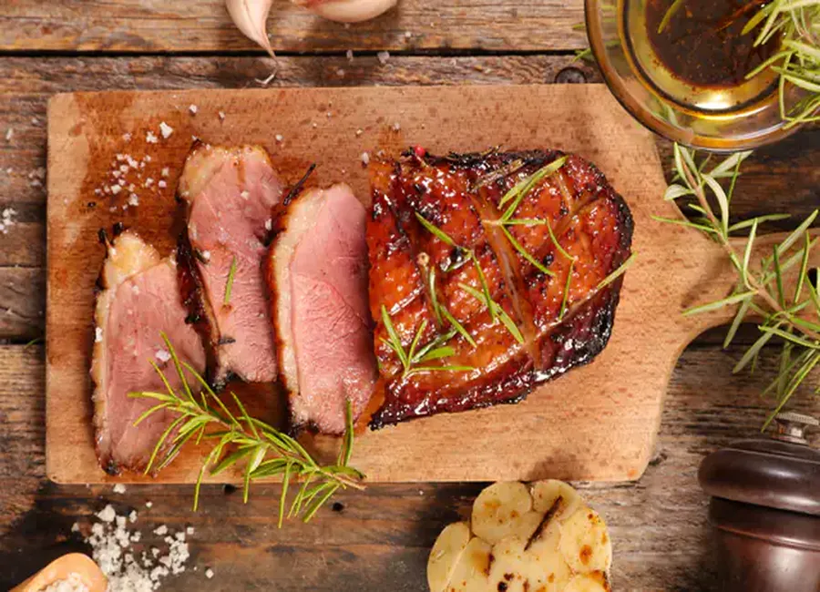 Magrets de canard au miel au cookeo