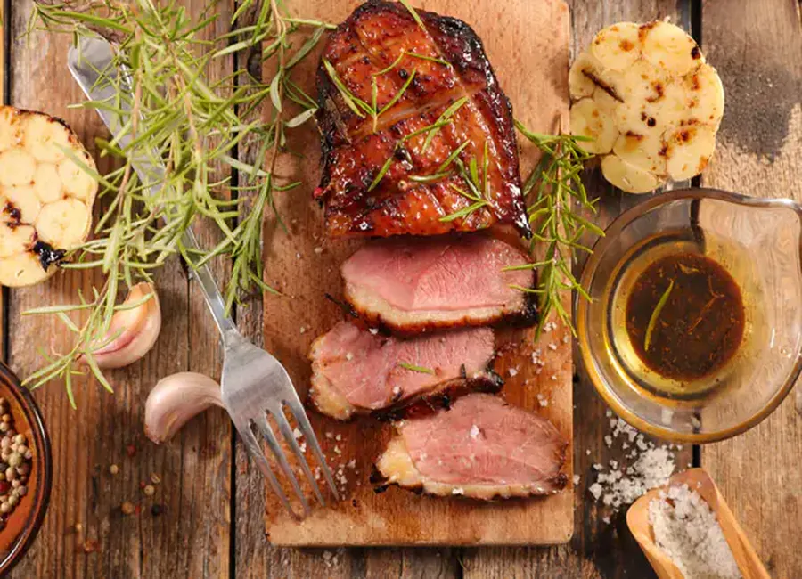 Magrets de canard au miel au companion