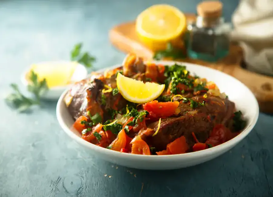 Osso bucco de veau au monsieur cuisine