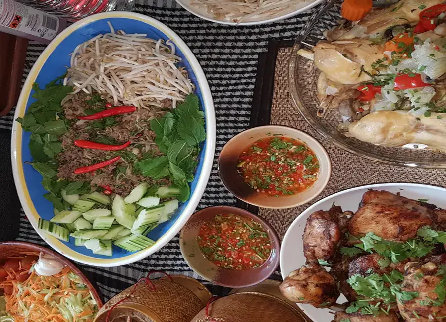 Lapp boeuf (tartare asiatique)