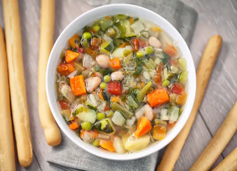 Minestrone de bruno