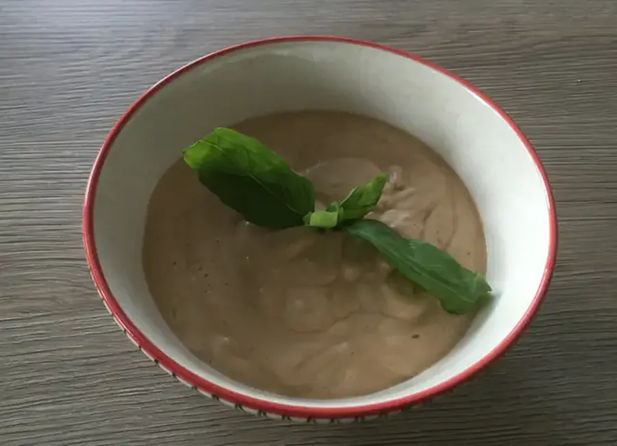 Dip léger pour légumes crus