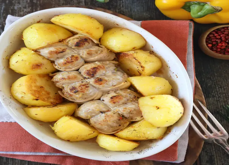 Paupiettes de veau au cookeo