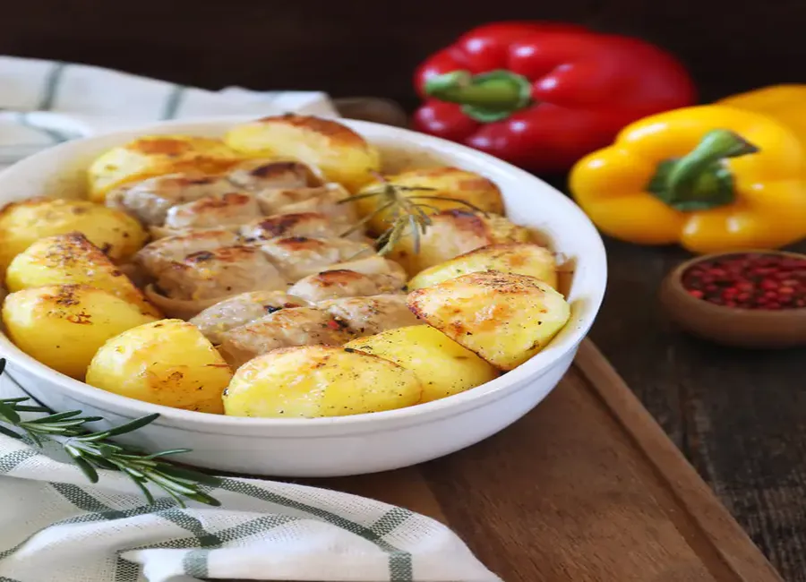 Paupiettes de veau au thermomix