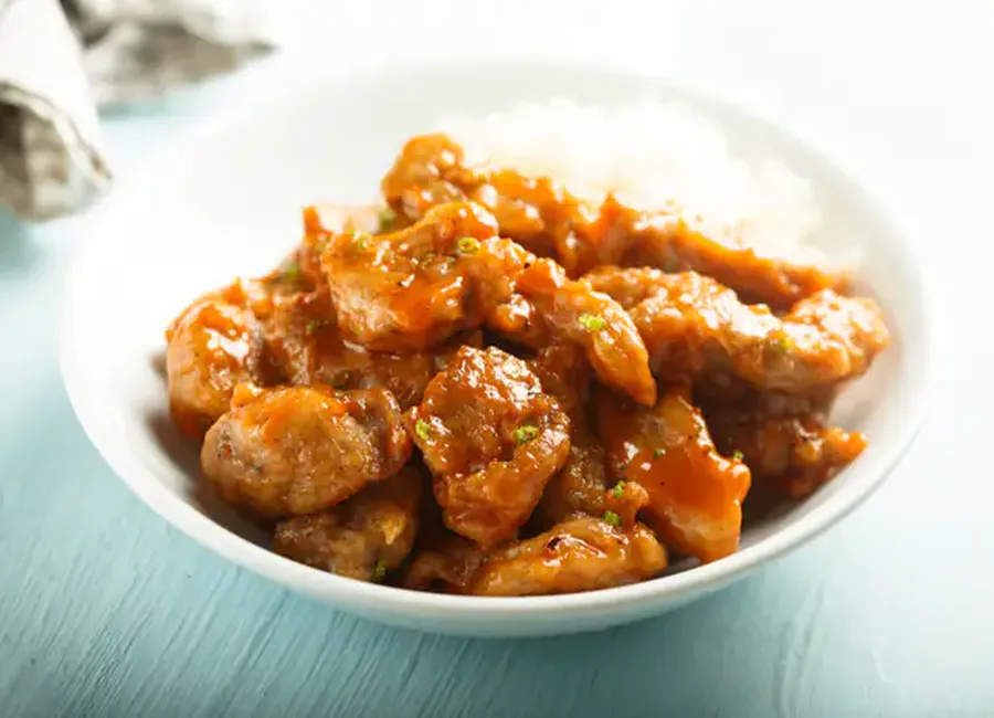 Porc caramel au cookeo