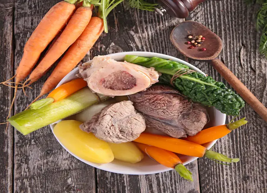 Pot-au-feu facile au cookeo