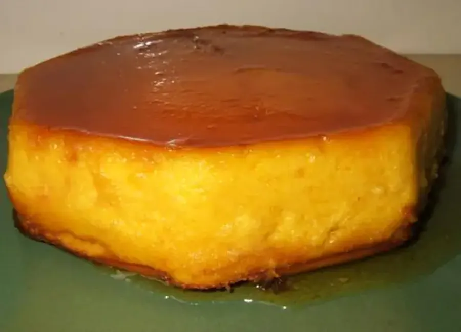 Pudding au potiron et aux raisins secs