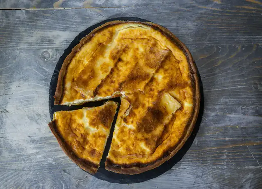 Quiche sans pâte au thermomix
