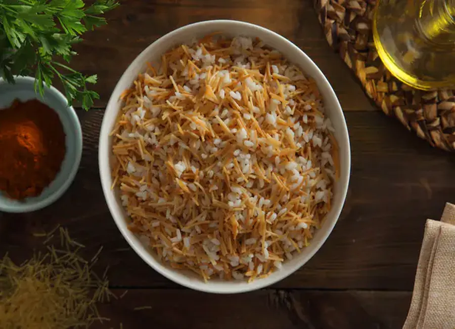 Riz à l'égyptienne au companion