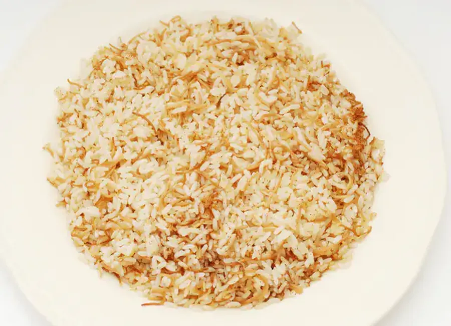 Riz à l'égyptienne au monsieur cuisine