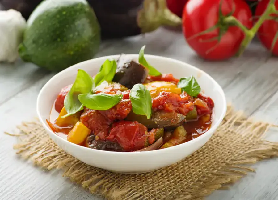 Ratatouille au companion