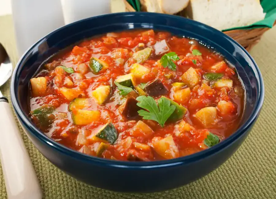 Ratatouille au cooking chef
