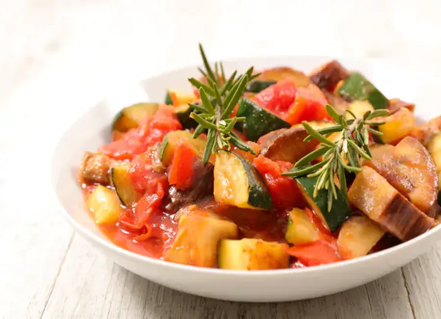 Ratatouille au monsieur cuisine