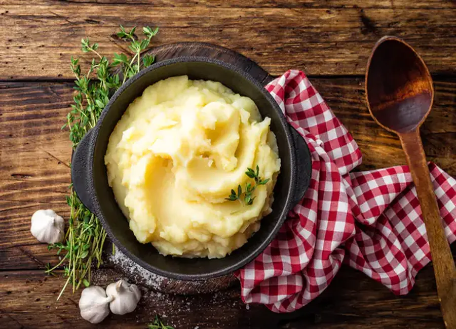 Purée de pommes de terre maison au companion