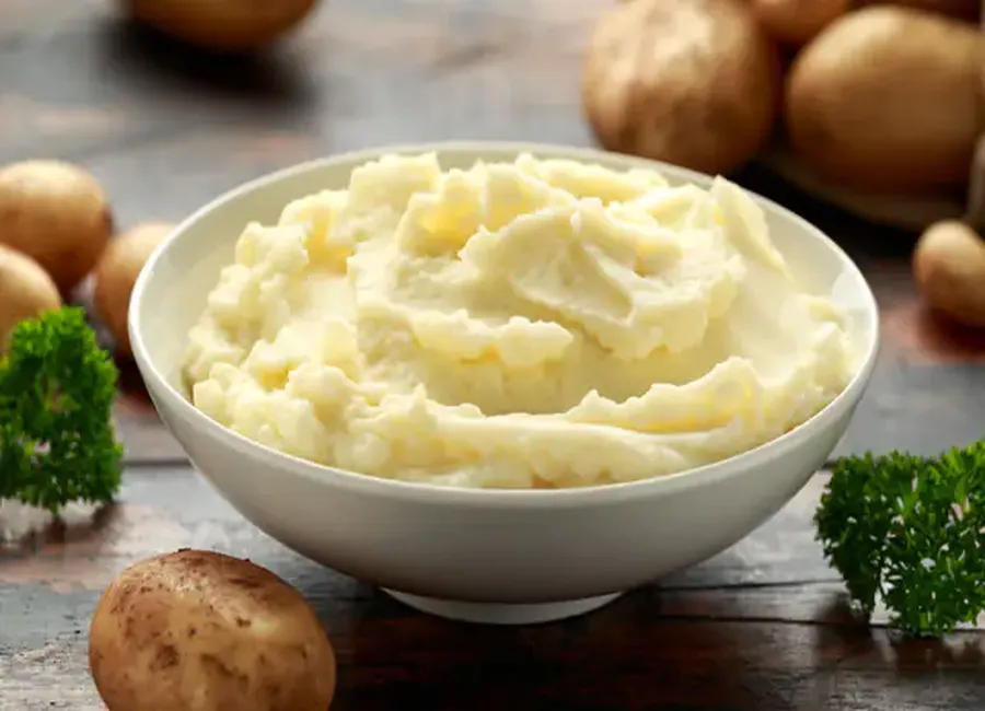 Purée de pommes de terre maison au cooking chef
