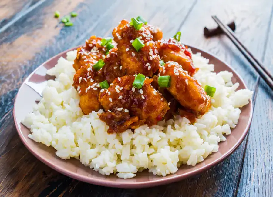 Poulet à la vietnamienne au thermomix