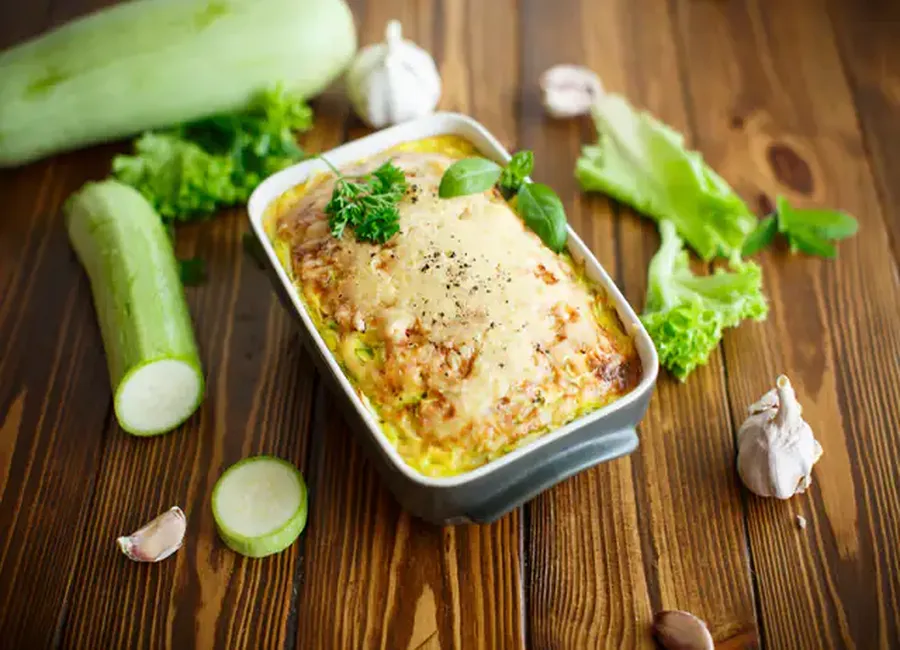 Flan de courgettes au cookeo