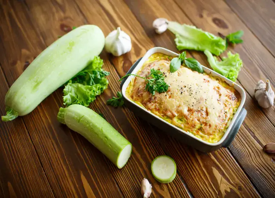 Flan de courgettes au monsieur cuisine