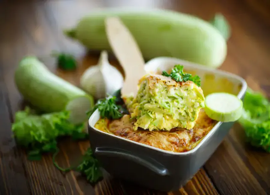Flan de courgettes au thermomix
