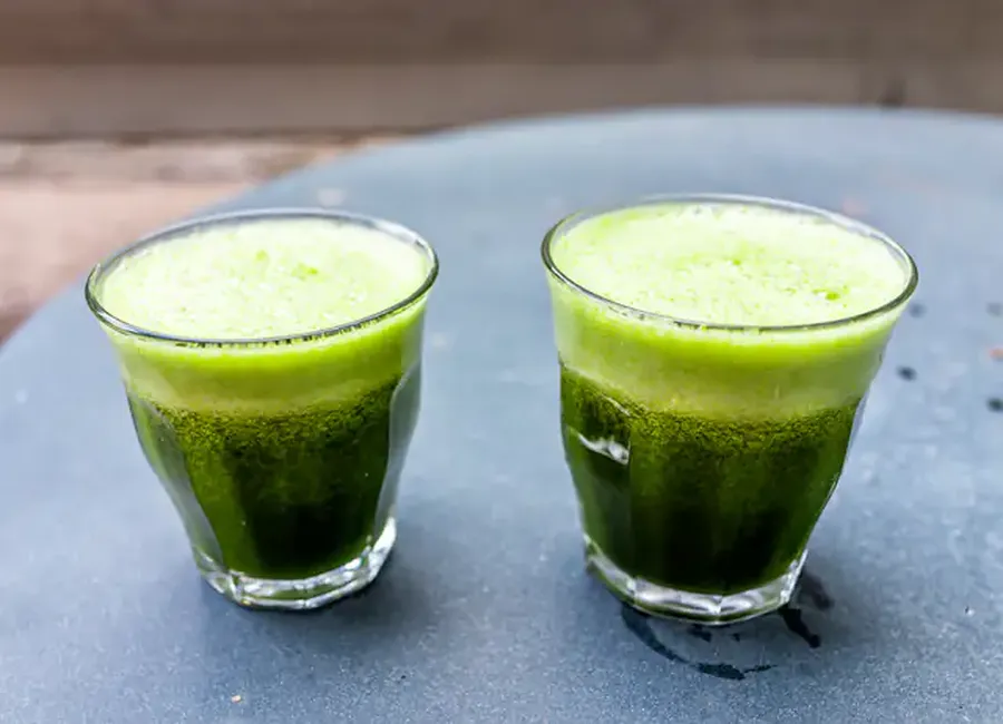 Mousse au chou romanesco au cookeo
