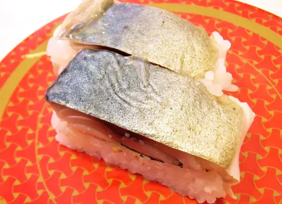 Sushis au maquereau