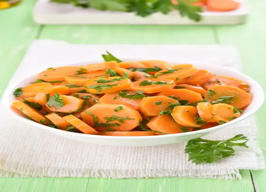 Carottes vichy au monsieur cuisine