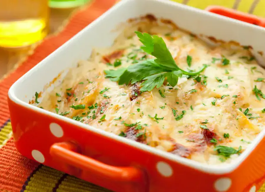 Potée aux navets au cooking chef