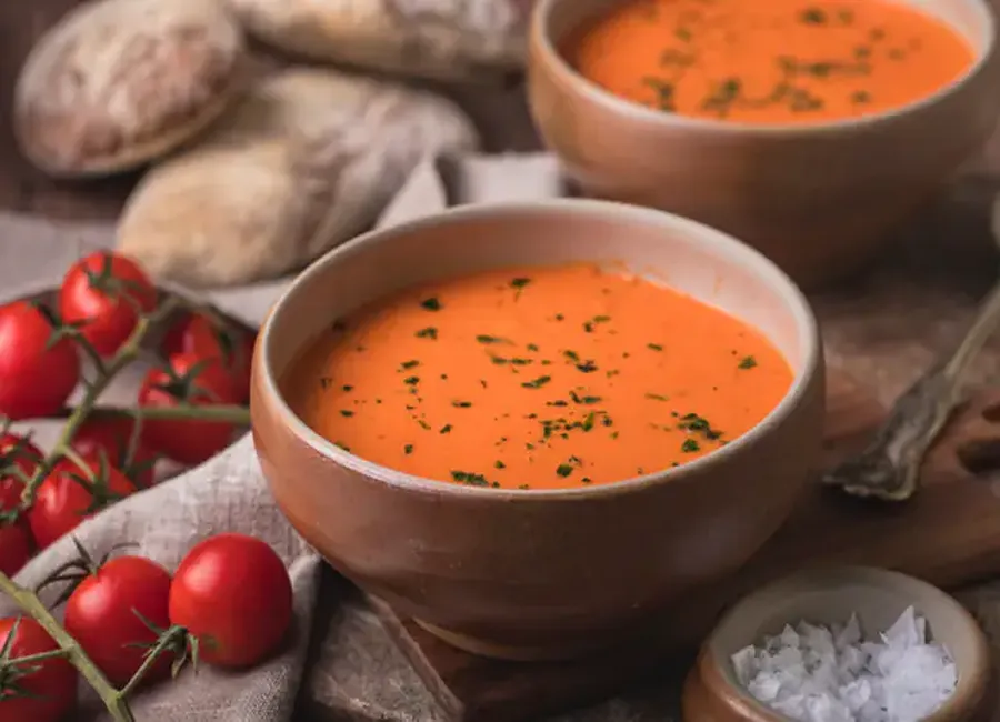 Rouille au monsieur cuisine