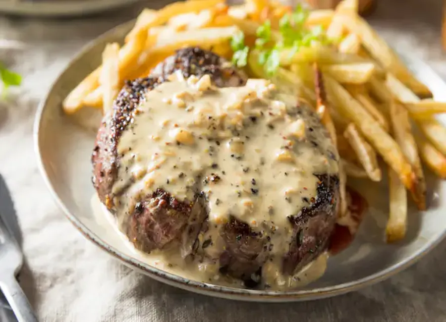 Sauce au poivre toute simple au monsieur cuisine