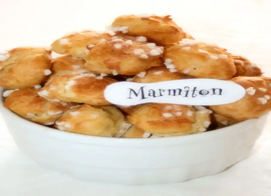 Chouquettes au sucre perlé