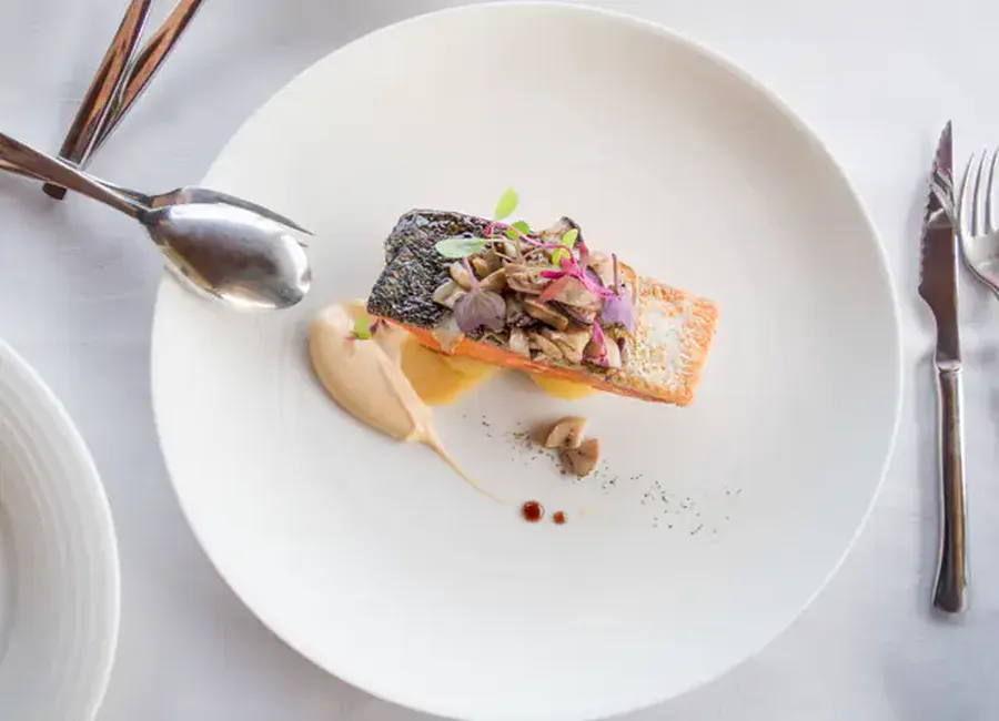 Saumon à l'échalote au monsieur cuisine
