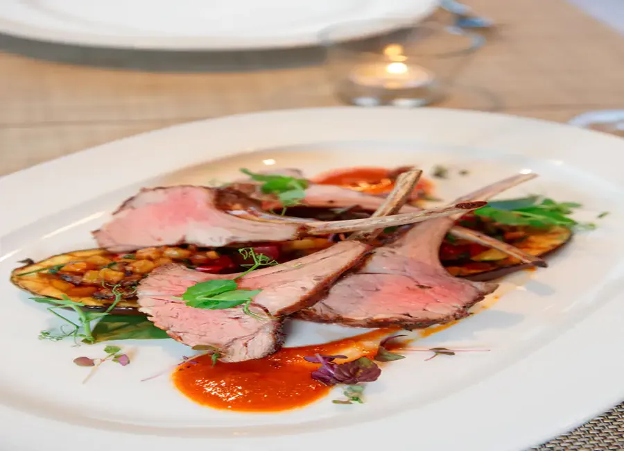 Souris d'agneau au miel et au thym au monsieur cuisine