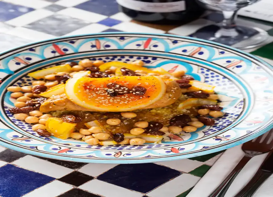 Tajine de poulet à la marocaine au monsieur cuisine
