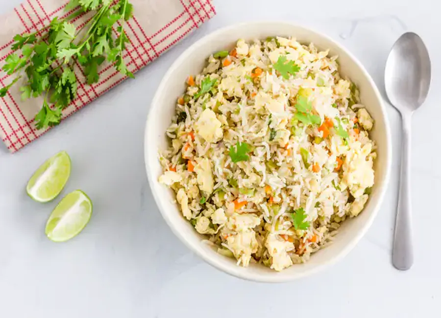 Riz cantonais au monsieur cuisine