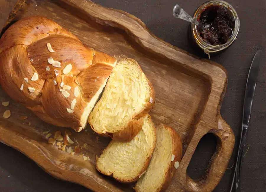 Brioche au monsieur cuisine