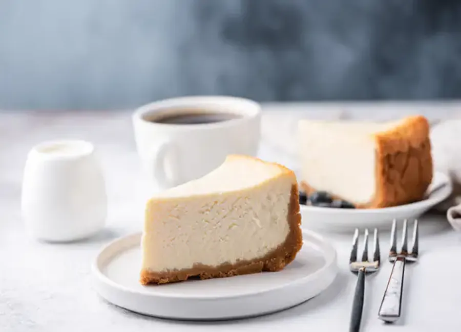 Cheesecake au fromage blanc inratable au companion