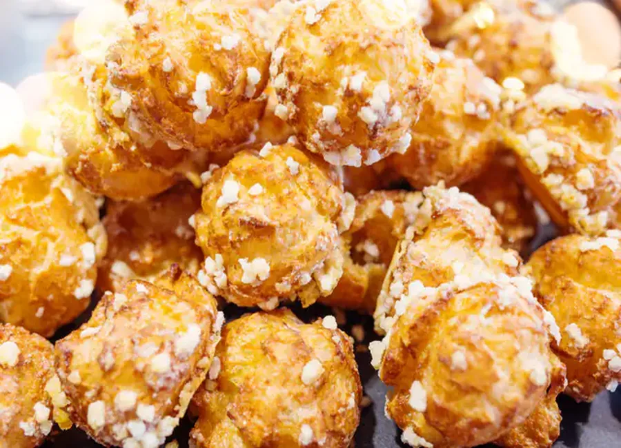 Chouquettes au companion