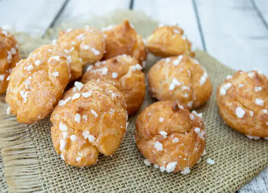 Chouquettes au cooking chef