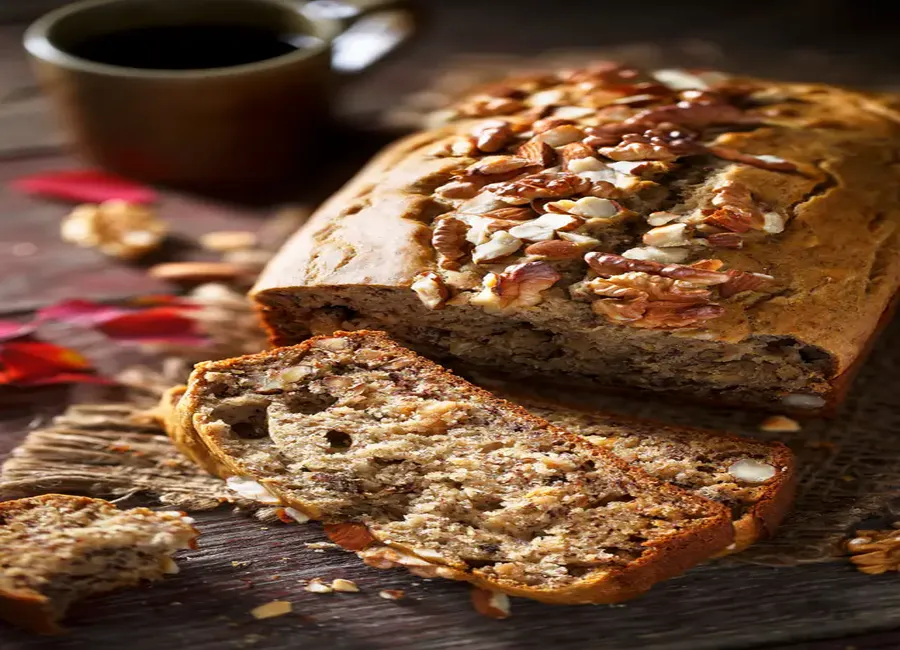 Gâteau aux noix au monsieur cuisine